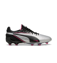 Puma King Ultimate Fg/Ag Erkek Çim Zemin Kramponu 10830303 Gri