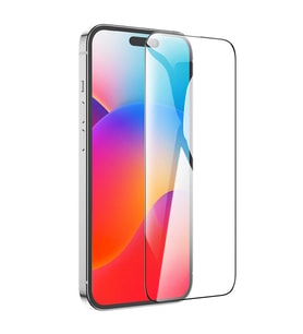 HOCO iPhone 15 Pro Full HD Tempered Kırılmaz Cam Ekran Koruyucu 25 Adet Set-(5775) - SSSSSS7662-2