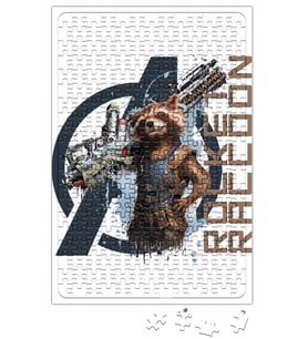 Avengers Rocket Raccoon Puzzle 240 Parça Yapboz