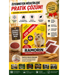 Tane Buğday Yemi 250 Gr Pratik Kullanım