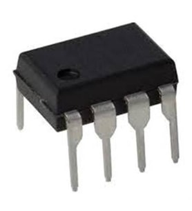 IR2109 Mosfet Sürücü Entegresi Dip-8 x 1 adet  (rf032) (Siyah)