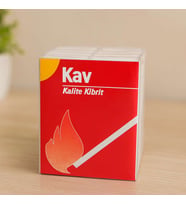 Kibrit 100'lü (10x10) Paket