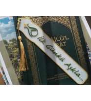 Serhendi İlk Aşk Kitap Ayracı – Püsküllü Dekoratif