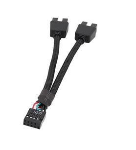 ANAKART USB ÇOKLAYICI 2.0 9 PİN BAŞLIK HUB SPLİTTER ADAPTÖRÜ DÖNÜŞTÜRÜCÜ