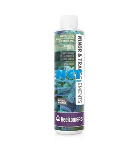 Reeflowers Minor & Trace Elements 250 ml. Skt: 01/2028 Tuzlu Su Akvaryumları İçin