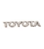 Toyota Markasına Uygun Yaris Arka Yaris Yazısı 2010-2014