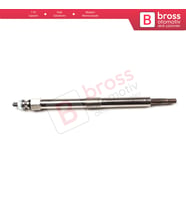 Perkins için 1 Adet Isıtma Bujisi 12 Volt 2666A016 1103 1104 1106