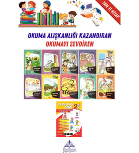 2. Sınıf Okuma Alışkanlığı Kazandıran Okumayı Sevdiren Tam 11 Kitap - 5