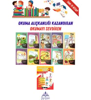 2. Sınıf Okuma Alışkanlığı Kazandıran Okumayı Sevdiren Tam 11 Kitap - 5