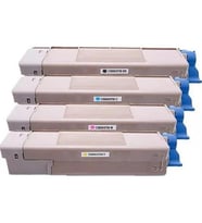 Oki C5650-C5750 Uyumlu Muadil Toner Seti
