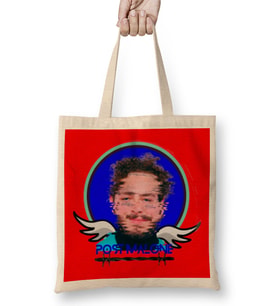 Post Malone LOVE Bez Çanta Uzun Saplı