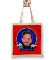 Post Malone LOVE Bez Çanta Uzun Saplı