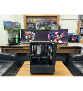 Dolgun Teknoloji AMD R5 7500F 16GB 1TB RTX5060 8GB W11 OEM Bilgisayar