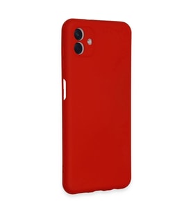 Galaxy A04e Kılıf Nano İçi Kadife  - Kırmızı