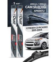 Citroen C3 Picasso 2011-2014 Uyumlu Silecek Takımı 600MM/400MM S9