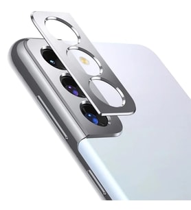 SM Galaxy S21 / S21+ 3D Metal Kamera Koruyucu Metal Lens-(5775) - SSSSSS9304-4740