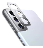 SM Galaxy S21 / S21+ 3D Metal Kamera Koruyucu Metal Lens-(5775) - SSSSSS9304-4740
