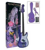 VALENCIA GRB1KCPP BASS GİTAR GYPSY ROSE SET MOR