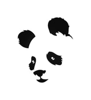Panda Tasarım Oto Sticker 20 Cm