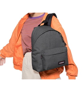 Eastpak Sırt Çantası Padded PakR Black Denim (Gri)