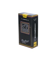 Vandoren CR5035 56 Rue Lepic Bb Klarnet Kamışı No: 3.5 (Profesyonel) - 10'lu Kutu  Esnek Üfleme Tepkisi, Tutarlı Malzeme Kalitesi ve Zengin Harmonik İçerik