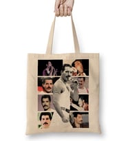 Freddie Mercury 07 Bez Çanta Uzun Saplı
