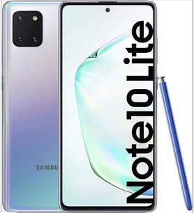 Samsung Galaxy Note 10 Lite 128 GB White 8 GB Ram YENİLENMİŞ ÜRÜN C KALİTE (Gri)