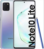 Samsung Galaxy Note 10 Lite 128 GB White 8 GB Ram YENİLENMİŞ ÜRÜN C KALİTE (Gri)