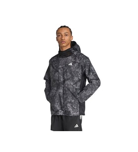 adidas Otr Sd Hood Un Unisex Koşu Kapüşonlu Üst JN2703 Gri