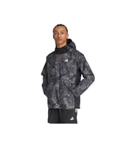 adidas Otr Sd Hood Un Unisex Koşu Kapüşonlu Üst JN2703 Gri