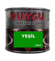 DUYGU SENTETİK BOYA 1/2 500 ML HACİM 450GR AĞIRLIK YEŞİL