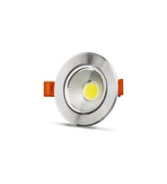 Noas 5W Sıva Altı LED Spot Mercan Krom Kasa