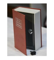 3d Kitap Şeklinde Gizli Kasa Kumbara