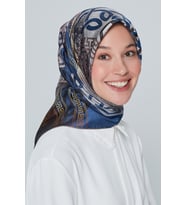 ARMİNE İPEK EŞARP 8245D (TWİLL) (NOSTALJİ)-09
