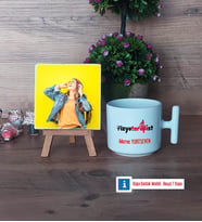 Fizyoterapist Fotoğraflı Dekoratif Taş, Kupa Bardak Beyaz Hediye Fizyoterapistler Günü Hediyesi (Model 12)