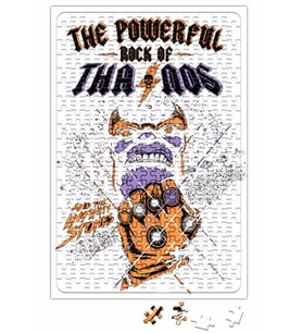 Rock Of Thanos Puzzle 240 Parça Yapboz