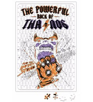 Rock Of Thanos Puzzle 240 Parça Yapboz