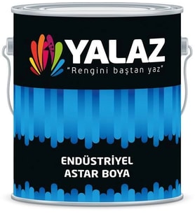 Yalaz Endüstriyel Astar 2,7 Kg Oksit Kırmızı