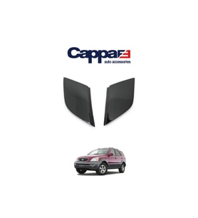 Cappafe Kıa Sorento Ön Kaput Koruyucu Rüzgarlık Eki (abs) 2 Prç 2002-2006 (Karışık)