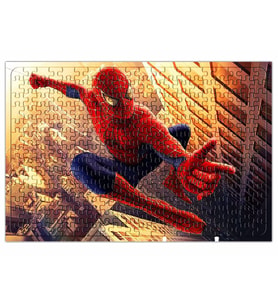 Spider Man Puzzle 240 Parça Yapboz