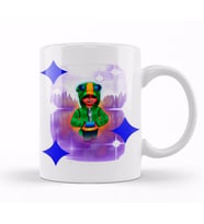 Leon Brawl Stars  Kupa Bardak Porselen