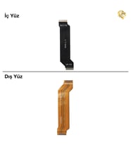 Xiaomi Redmi Note 10 5G Uyumlu Ara Film Orta Film Anakart Filmi Anakart Fleksi Main Flex