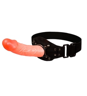 OdinsShop 17 cm Silikon Yapıya Sahip Kemerli Bacak Protez Bağlamalı