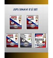 JSPS Sınavına Hazırlık 5’li Set (1)