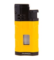 Parmida 3 Torch Pürmüz Sarı Puro Çakmağı (Karışık)