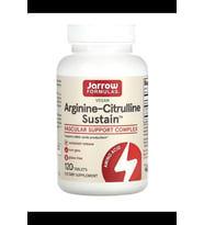 Jarrow Formulas, Arginine-Citrulline Sustain, 120 Tablets.Usa 3848 (Renksiz)