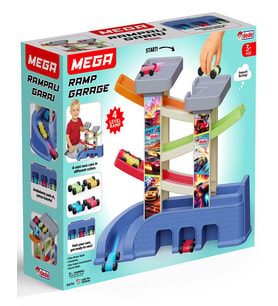 Dede Oyuncak Mega Rampalı Garaj 4 Katlı 04114