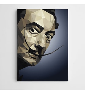 Salvador Dali Modern Sanat Kanvas Tablo