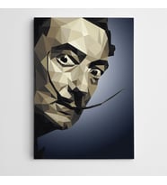 Salvador Dali Modern Sanat Kanvas Tablo