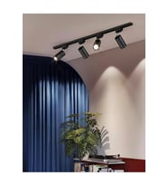 GU10 4’lü Ray Spot Tavan Avize Metal Başlık Alüminyum Gövde Os ram Tasarruflu LED Ampül